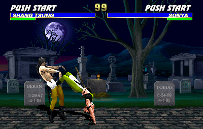 Ultimate Mortal Kombat 3 (rev 1.2) Screenshot 1